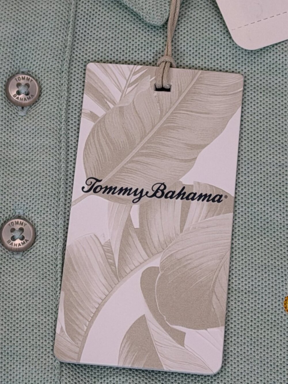 Tommy Bahama Cocktail Mixer 5 O'Clock IslandZone Polo Shirt Green 3XLB NWT - Picture 4 of 14